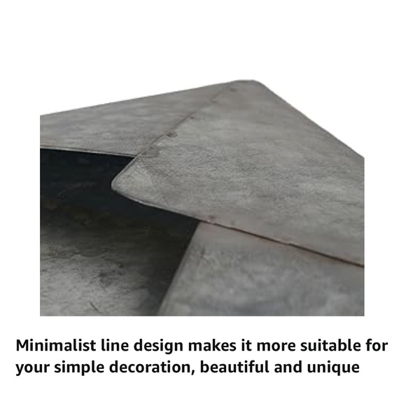 Soffee  Galvanized Envelope  Organizer - Picture 12 of 13